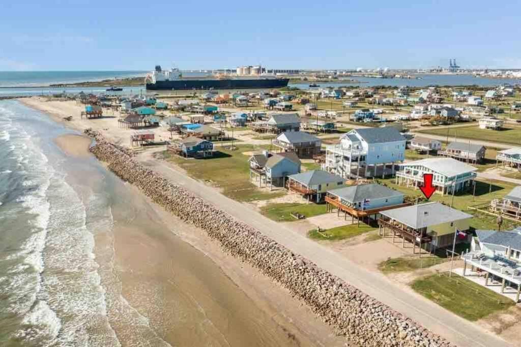 Beach House With Ocean View Серфсайд-Бич Экстерьер фото