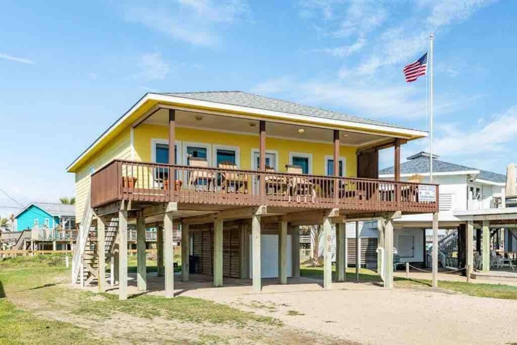 Beach House With Ocean View Серфсайд-Бич Экстерьер фото